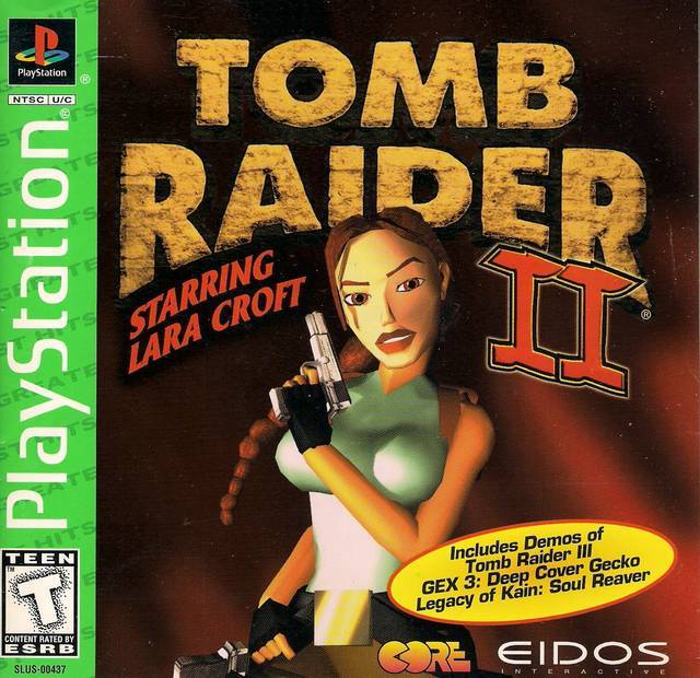 Tomb Raider II Greatest Hits (Playstation) (ONLINE ORDER ONLY)