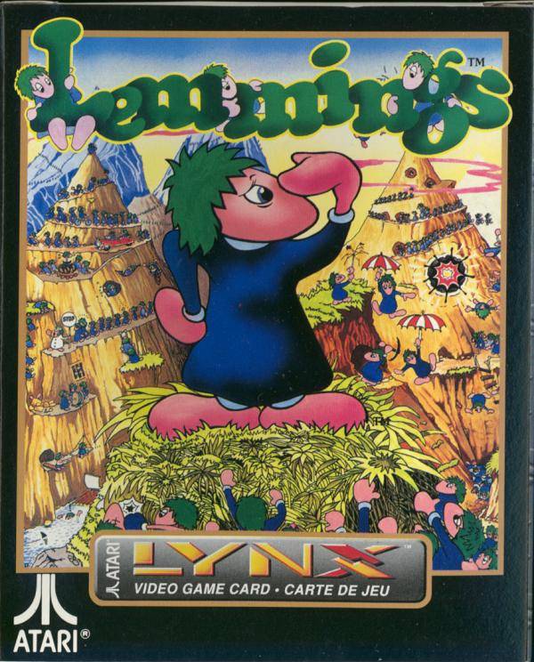 Lemmings (Atari Lynx) (Online Only)