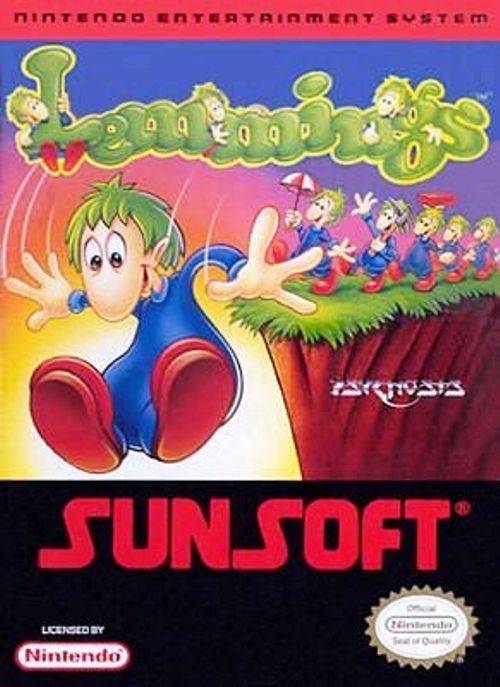 Lemmings (Nintendo NES) (Online Order Only)
