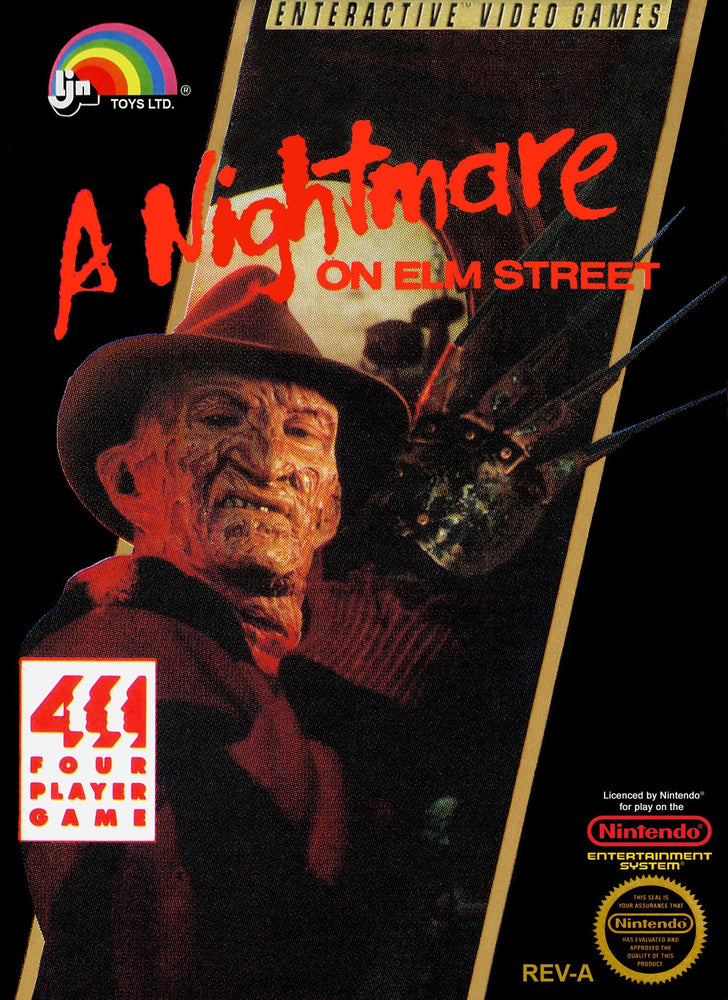Nightmare on Elm Street (Nintendo NES) (Online Order Only)
