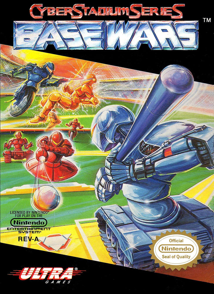 Cyberstadium Series Base Wars (Nintendo NES) (Online Order Only)