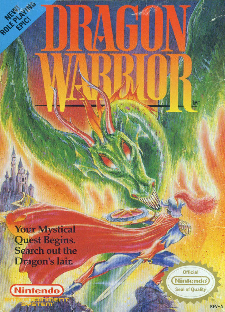 Dragon Warrior (Nintendo NES) (Online Order Only)