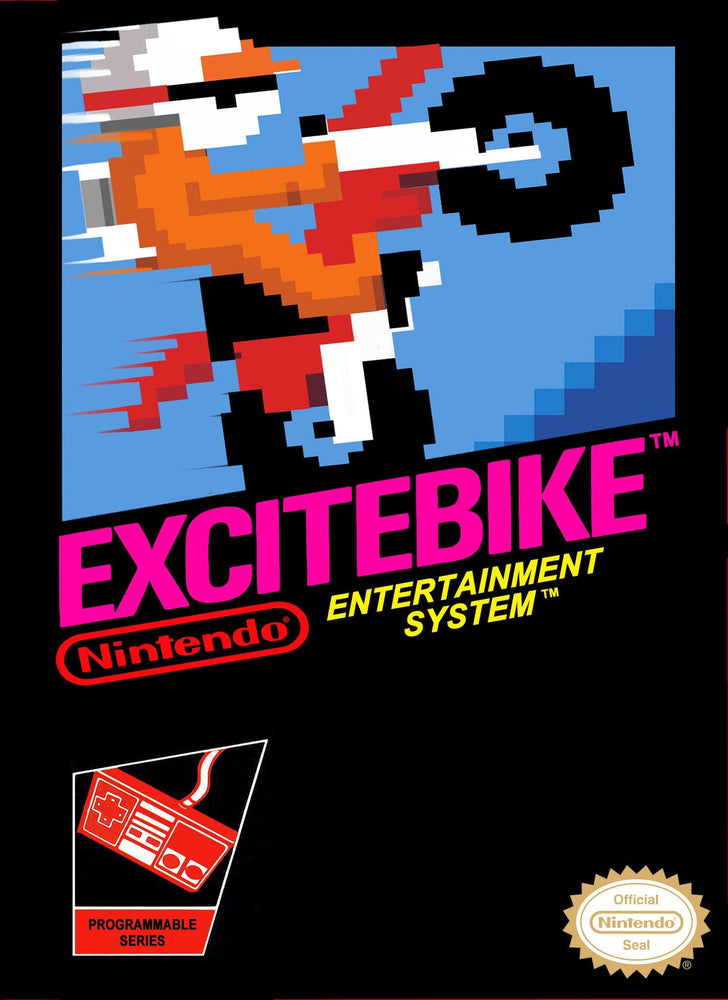 Excitebike (Nintendo NES) (Online Order Only)