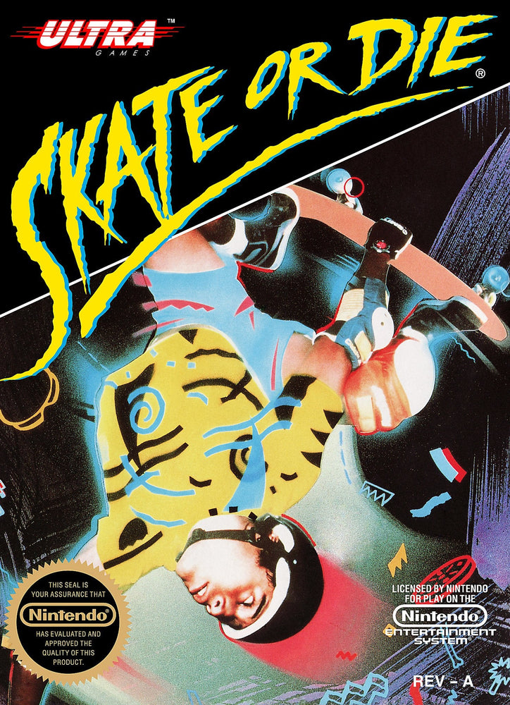 Skate Or Die (Nintendo NES) (Online Only)
