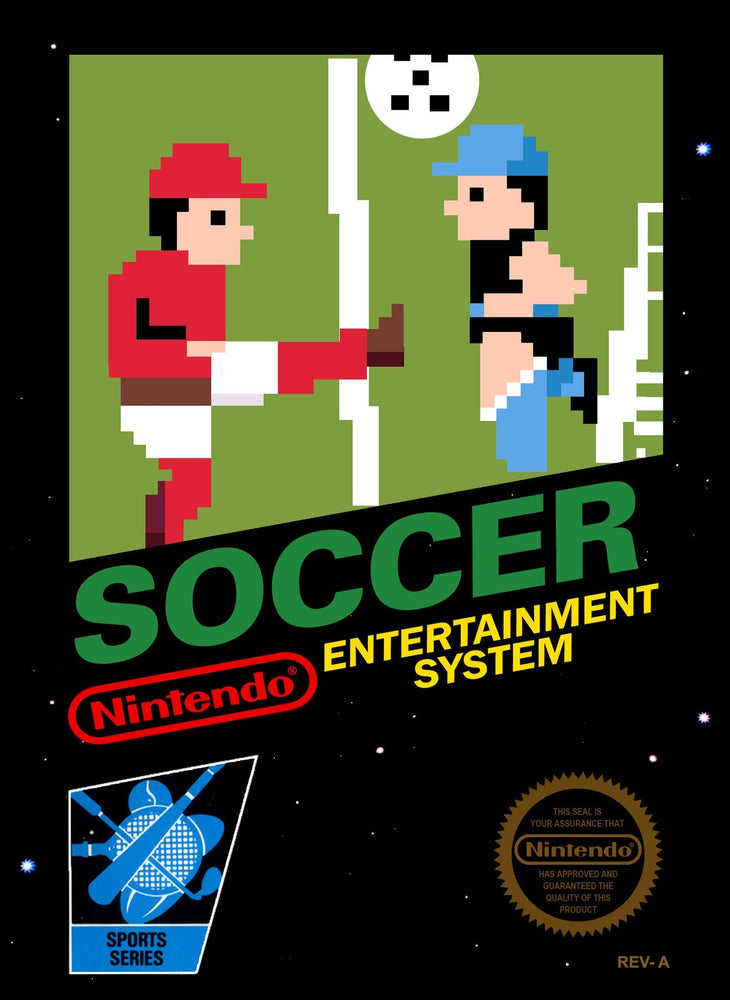 Soccer (Nintendo NES) (Online Only)