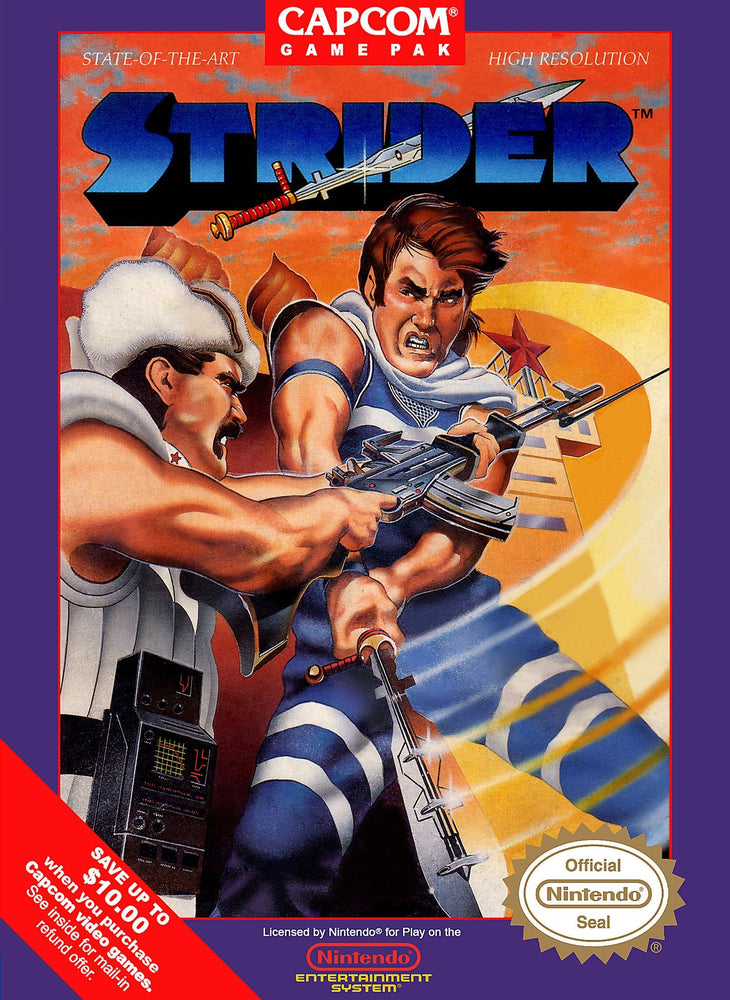 Strider (Nintendo NES) (Online Only)