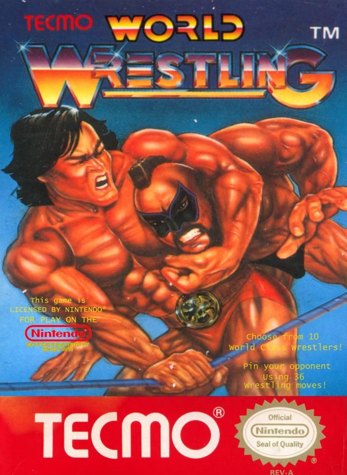 Tecmo World Wrestling (Nintendo NES) (Online Only)