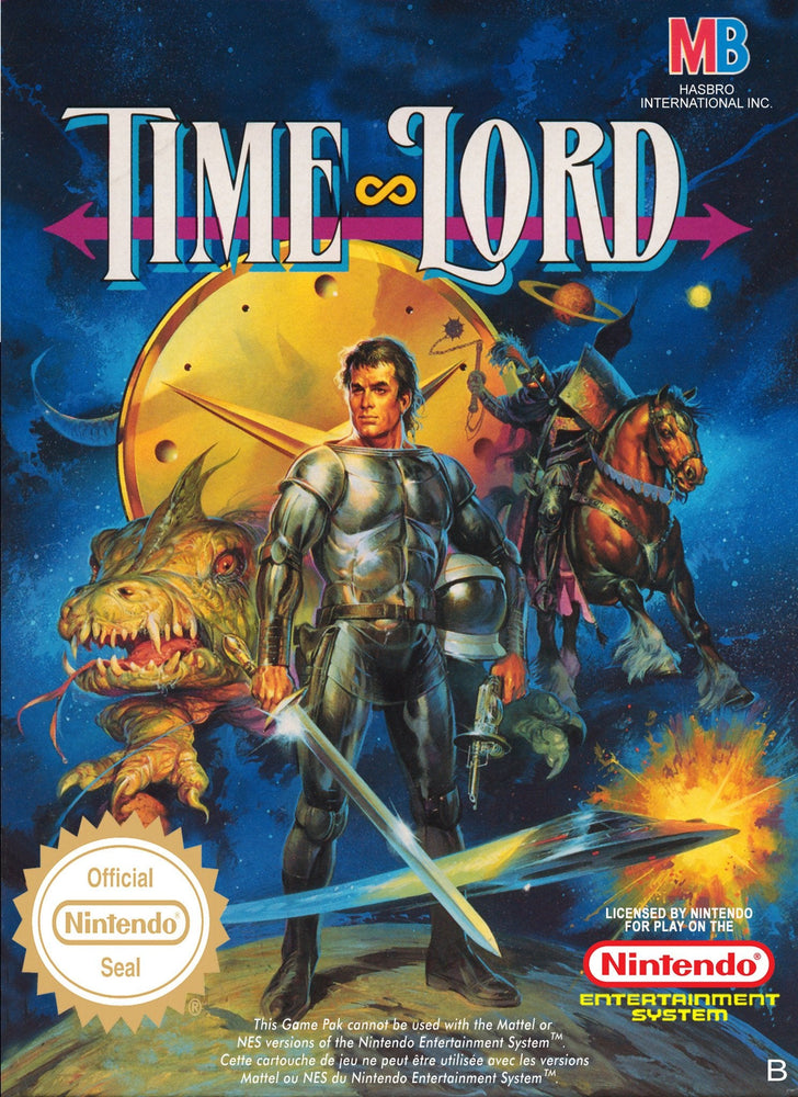 Time Lord (Nintendo NES) (Online Only)