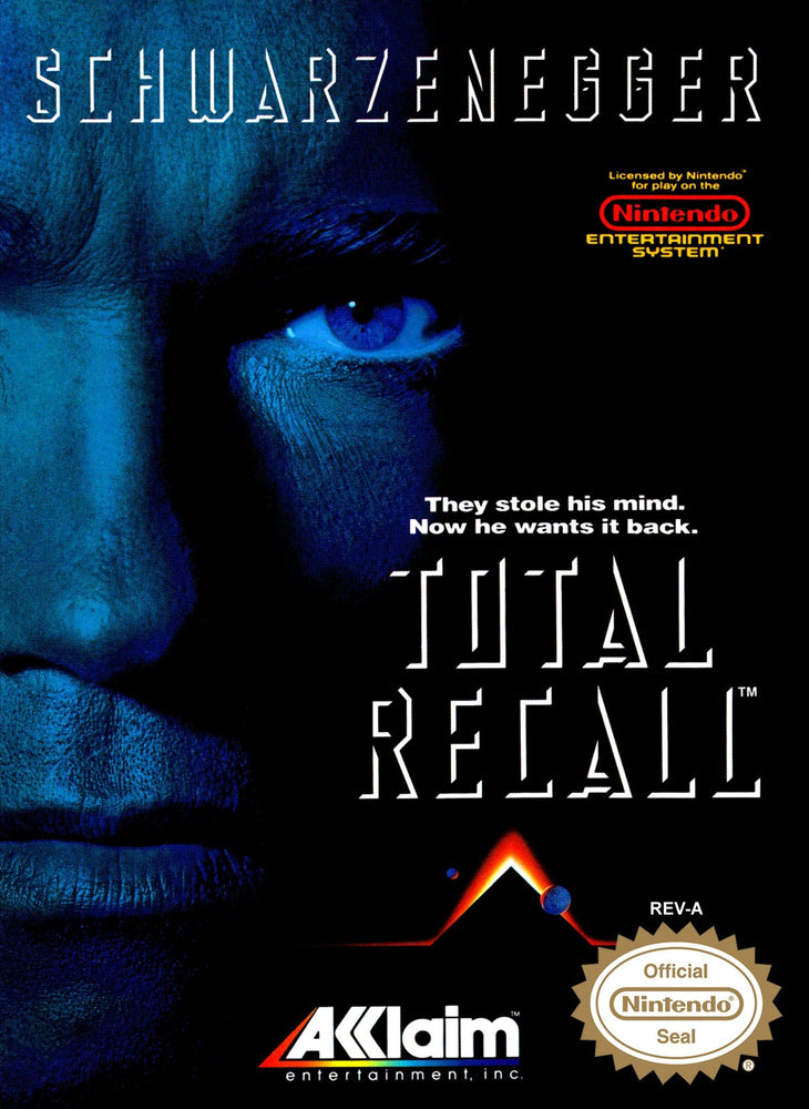 Total Recall (Nintendo NES) (Online Only)
