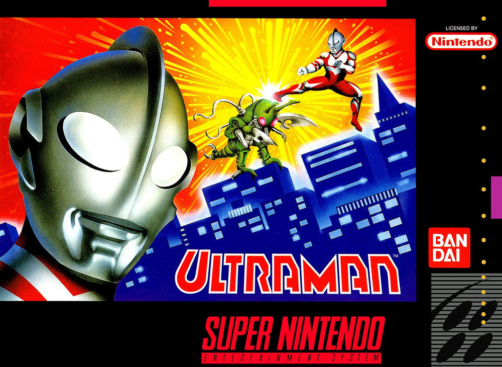 Ultraman (Super Nintendo) (Online Only)