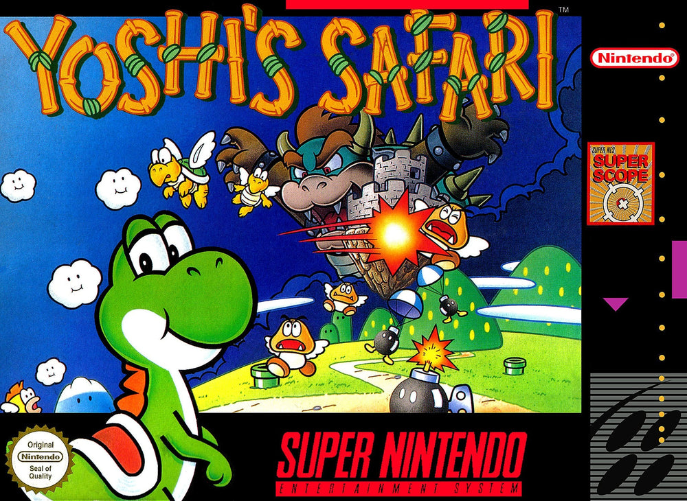 Yoshi's Safari (Super Nintendo) (Online Only)