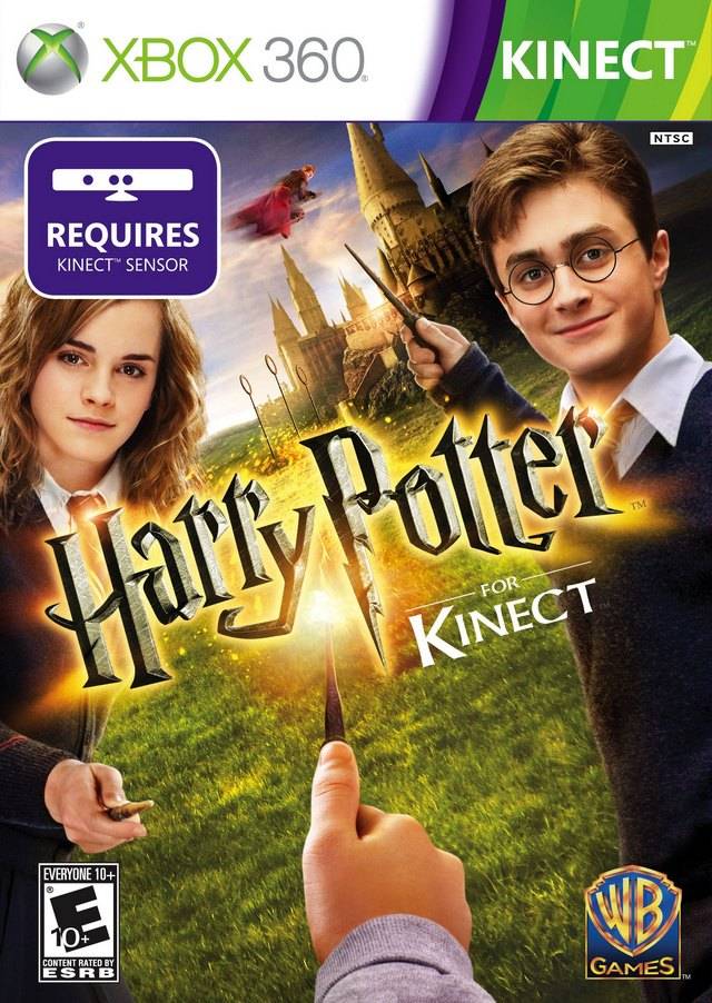 Harry Potter For Kinect (Xbox 360) (ONLINE ORDER ONLY)