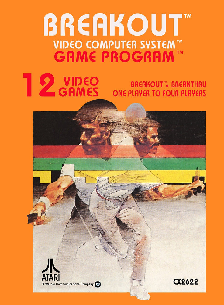Breakout (Atari 2600) (Online Order Only)