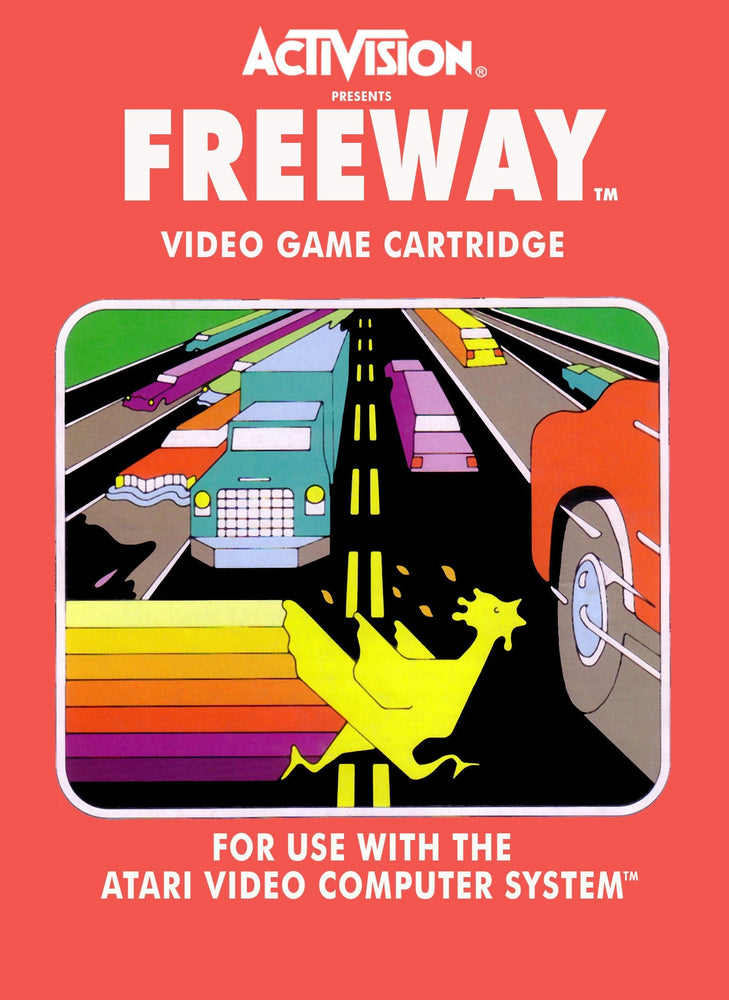 Freeway (Atari 2600) (Online Only)