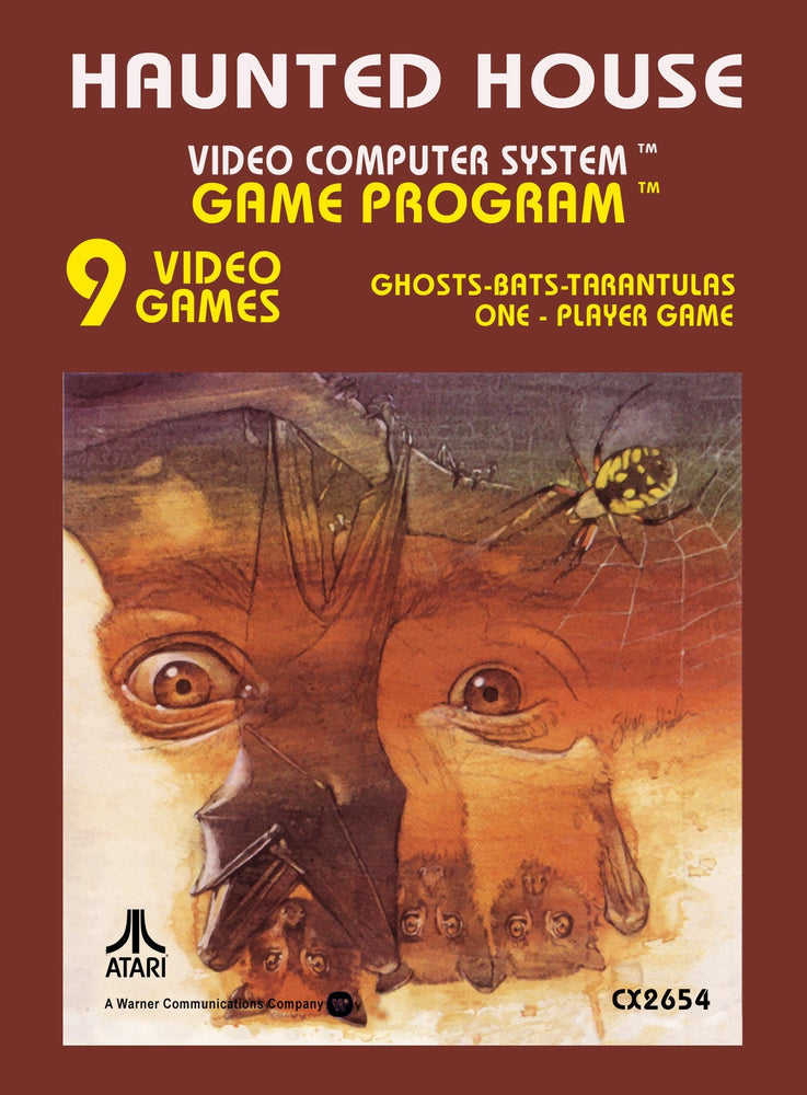 Haunted House (Atari 2600) (Online Only)
