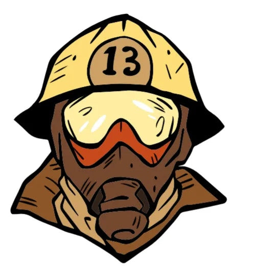 Fireman Pin (Online Order Only)