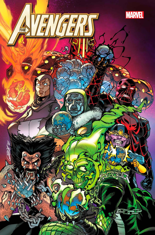 Avengers #52 A Javi Garron Jason Aaron (01/19/2022) Marvel (ONLINE ORDER ONLY)