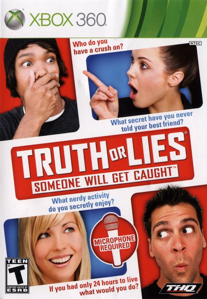 Truth or Lies (Xbox 360) (ONLINE ORDER ONLY)