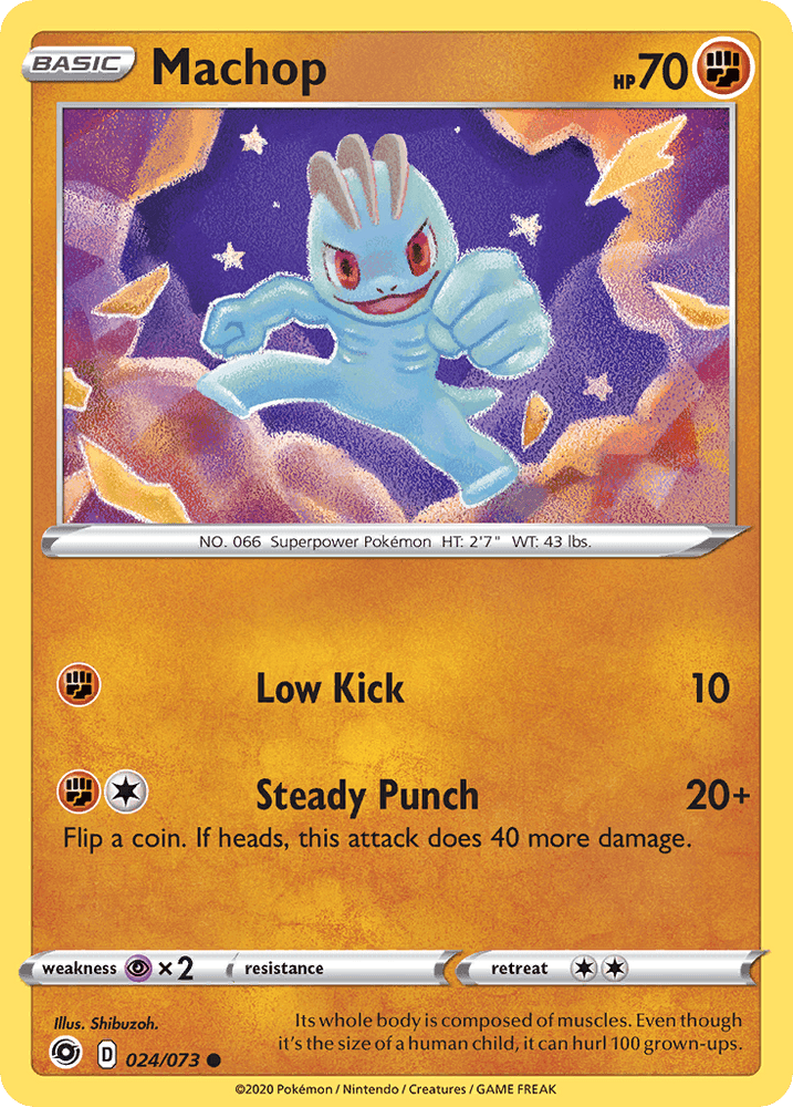 Machop (024/073) [Sword & Shield: Champion's Path] (Online Only)