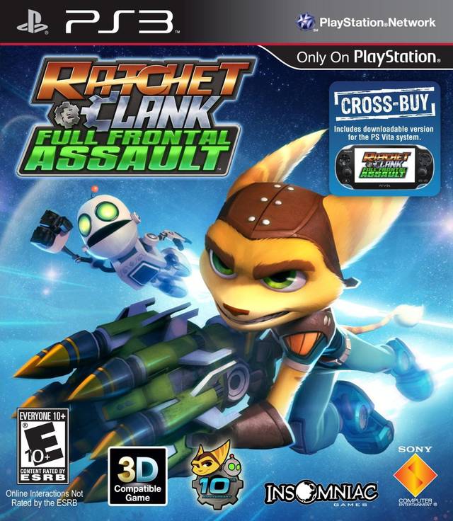 Ratchet & Clank: Full Frontal Assault (Playstation 3) (Online Only)