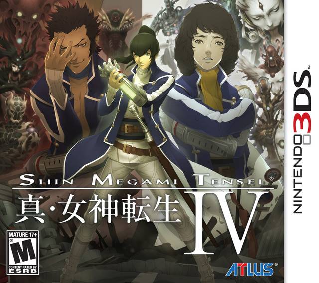 Shin Megami Tensei IV (Nintendo 3DS) (ONLINE ORDER ONLY)