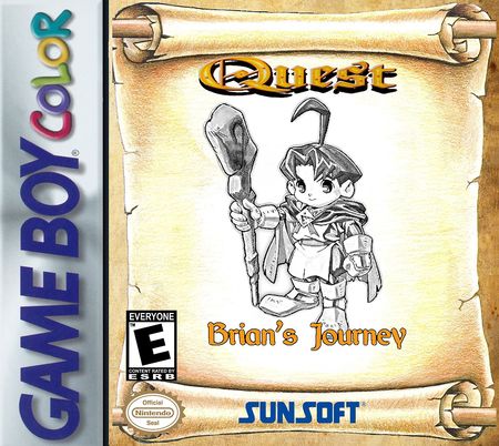 Quest: Brian's Journey (Gameboy Color) (ONLINE ORDER ONLY)