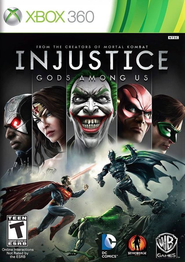 Injustice: Gods Among Us (Xbox 360) (ONLINE ORDER ONLY)