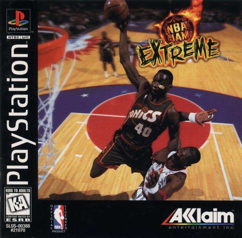 NBA Jam Extreme (Playstation) (ONLINE ORDER ONLY)