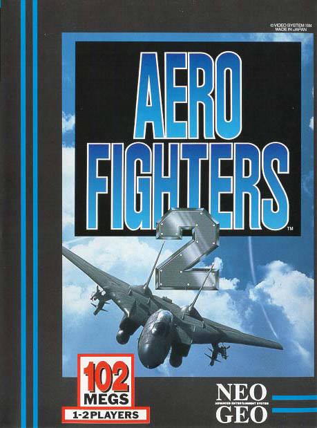 Aero Fighters 2 (Neo Geo) (ONLINE ORDER ONLY)