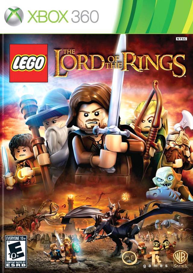 LEGO The Lord of the Rings (Xbox 360) (ONLINE ORDER ONLY)