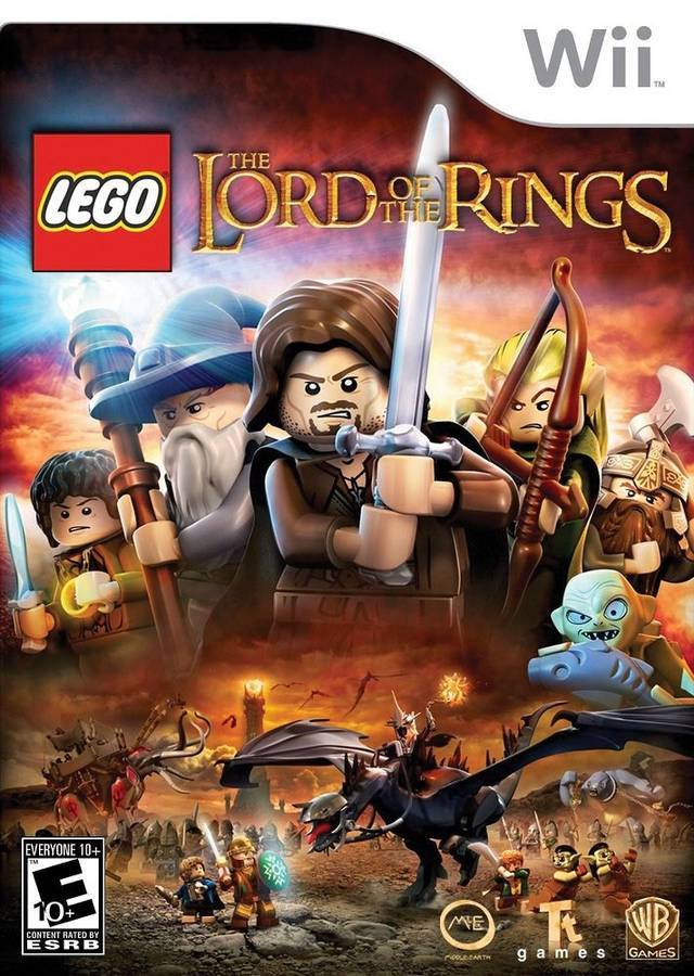 LEGO The Lord of the Rings (Wii) (Online Only)