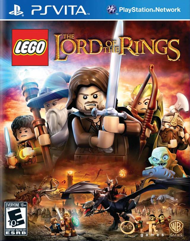 LEGO The Lord of the Rings (Playstation Vita) (ONLINE ORDER ONLY)