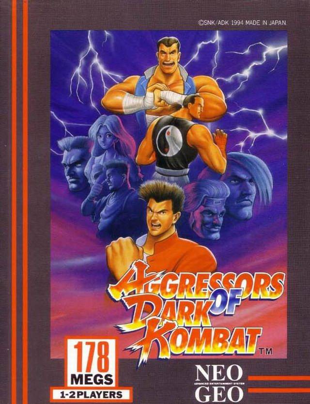 Aggressors of Dark Kombat (Neo Geo) (ONLINE ORDER ONLY)