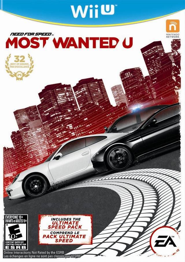 Need for Speed: Most Wanted U (WiiU) (ONLINE ORDER ONLY)