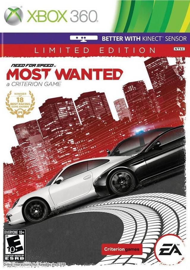 Need For Speed: Most Wanted Limited Edition (Xbox 360) (ONLINE ORDER ONLY)