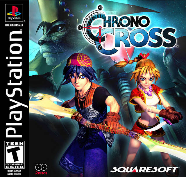 Chrono Cross Bundle [Game + Strategy Guide] (PlayStation) (ONLINE ORDER ONLY)