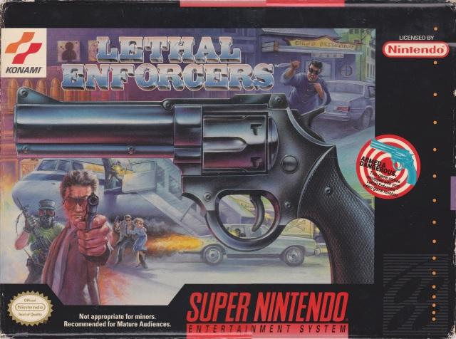 Lethal Enforcers (Super Nintendo) (Online Order Only)