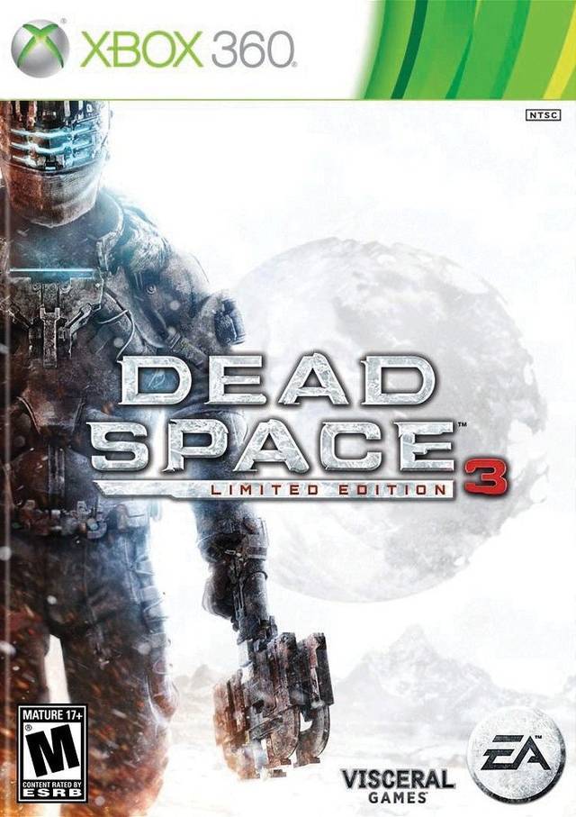 Dead Space 3 Limited Edition (Xbox 360) (ONLINE ORDER ONLY)
