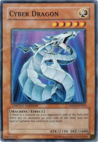 Cyber Dragon [MF03-EN010] Parallel Rare (ONLINE ORDER ONLY)