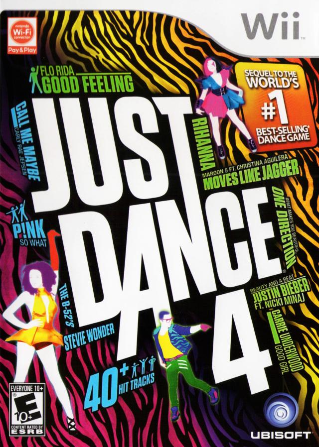 Just Dance 4 (Wii) (Online Only)
