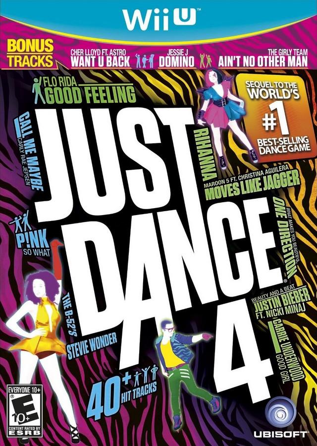 Just Dance 4 (WiiU) (ONLINE ORDER ONLY)