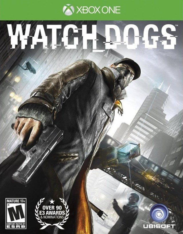 Watch Dogs Steelbook Edition (Xbox One) (ONLINE ORDER ONLY)