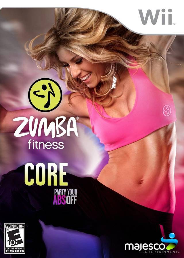 Zumba Fitness With Fitness Belt (Wii) (Online Order Only)