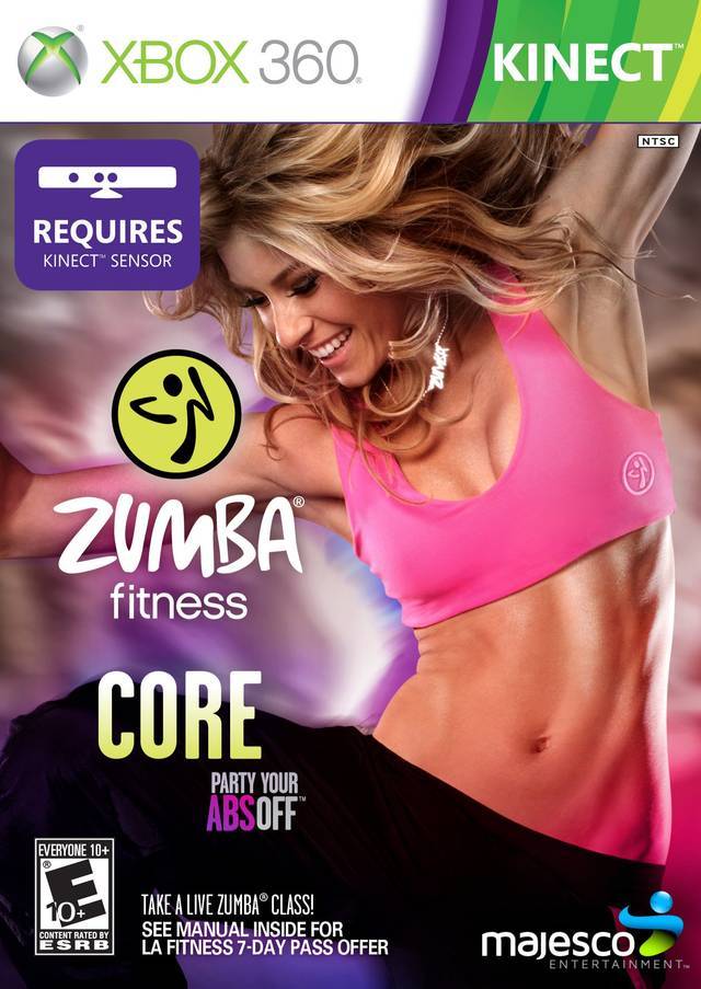 Zumba Fitness Core (Xbox 360) (ONLINE ORDER ONLY)