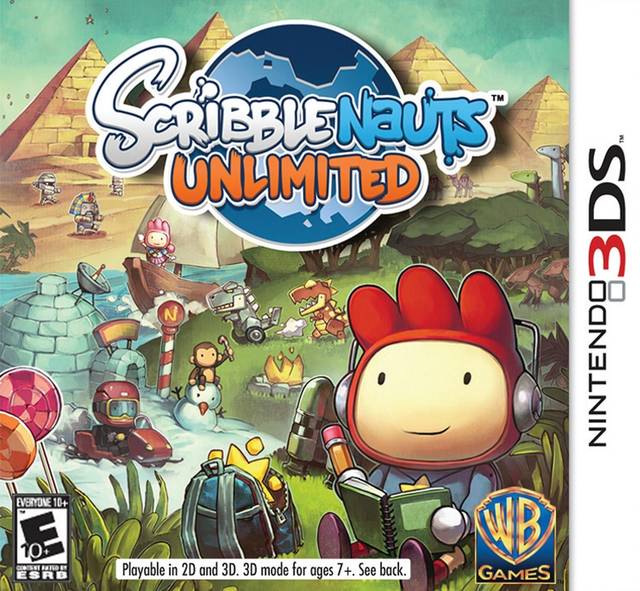 Scribblenauts Unlimited (Nintendo 3DS) (ONLINE ORDER ONLY)