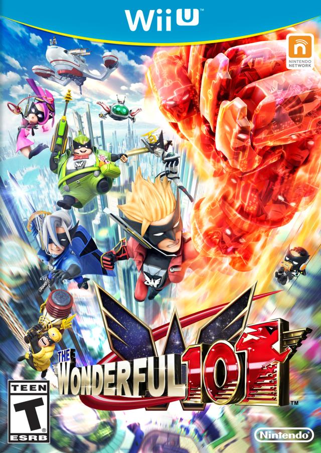 The Wonderful 101 (WiiU) (ONLINE ORDER ONLY)
