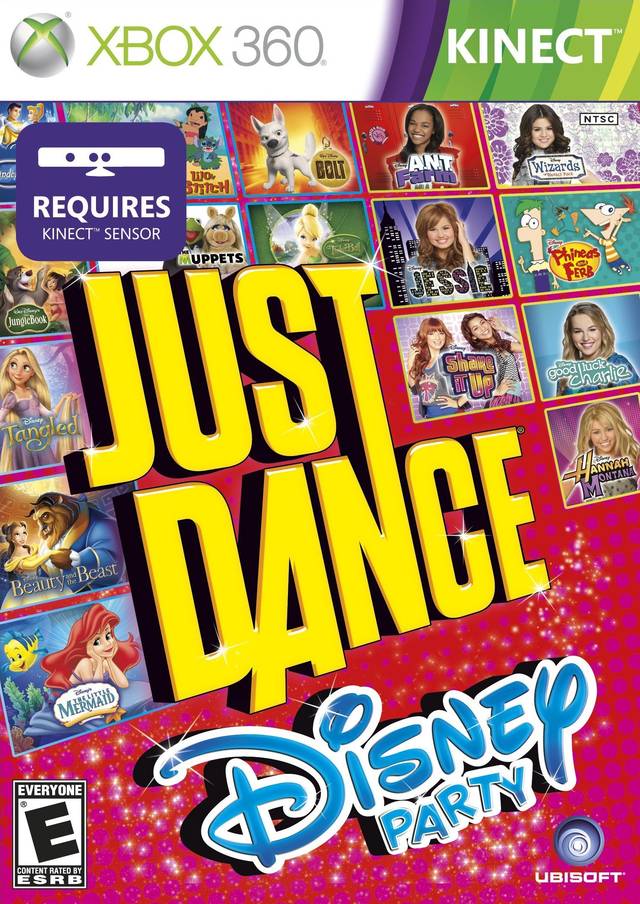 Just Dance: Disney Party (Xbox 360) (ONLINE ORDER ONLY)