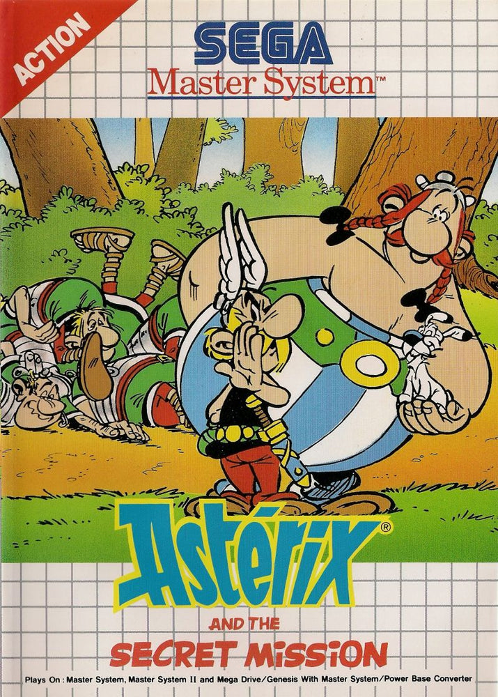 Asterix and the Secret Mission (Sega Master System) (ONLINE ORDER ONLY)