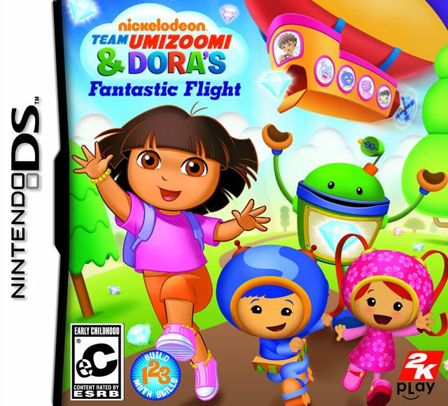Team Umizoomi & Dora's Fantastic Flight (Nintendo DS) (ONLINE ORDER ONLY)