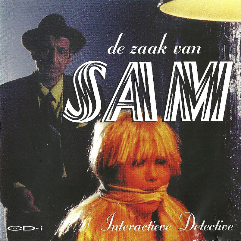 de zaak van Sam Interactive Detective (CD-i) (ONLINE ORDER ONLY)